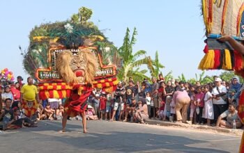 CFD Pulorejo Mojokerto, Reog Satrio Tunas Mudho Jadi Primadona