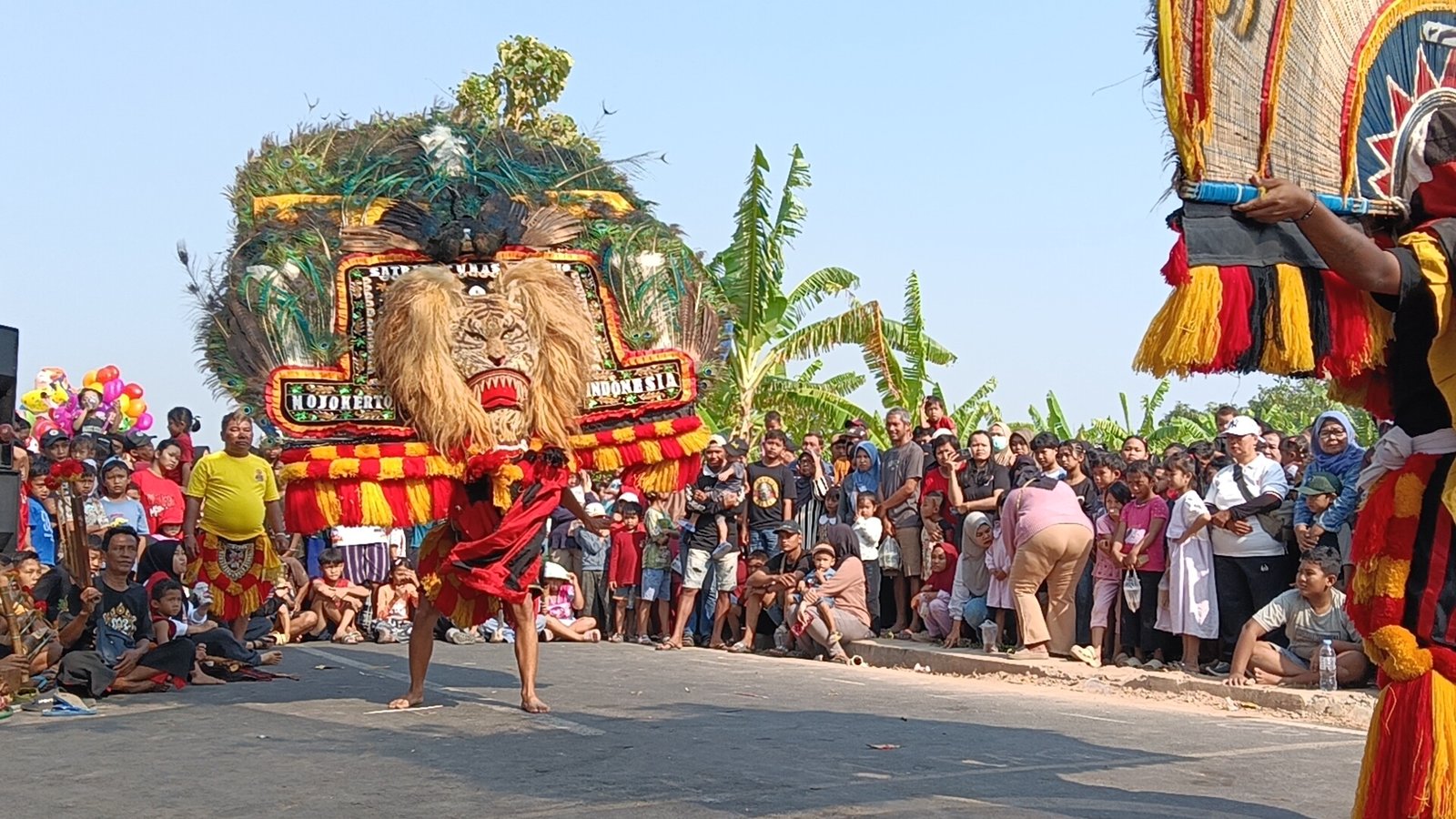 CFD Pulorejo Mojokerto, Reog Satrio Tunas Mudho Jadi Primadona