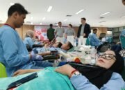 HUT ke-54 Tjiwi Kimia Gelar Donor Darah 1.054 Pendonor, Usung Tema Dari Akar Warisan Menenun Masa Depan