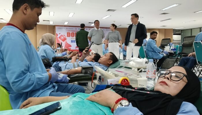 HUT ke-54 Tjiwi Kimia Gelar Donor Darah 1.054 Pendonor, Usung Tema Dari Akar Warisan Menenun Masa Depan