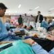 HUT ke-54 Tjiwi Kimia Gelar Donor Darah 1.054 Pendonor