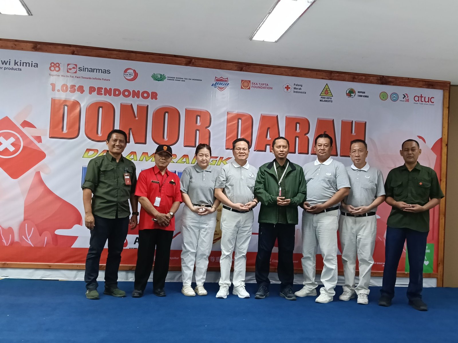 Donor darah Tjiwi kimia tahun 2026
