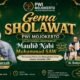 PWI Mojokerto Raya Gelar Gema Sholawat Peringati Maulid Nabi Muhammad SAW 1448 H