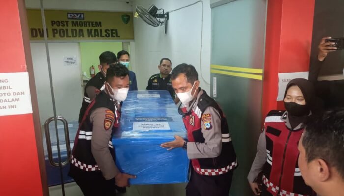 DVI Polri Identifikasi 9 Korban KM Virgo Transport 8, Seluruhnya Diserahkan ke Keluarga