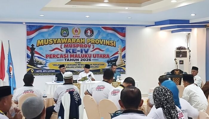 Musprov IV Percasi Malut Digelar, Empat Calon Berebut Kursi Ketua