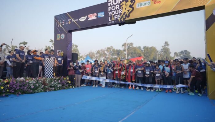 Run for Your Life Digelar di Mojokerto, Warga Diajak Jadikan Olahraga Bagian dari Gaya Hidup