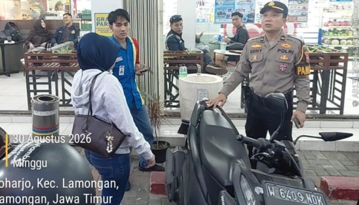 Motor “Hilang” Tiga Hari di Lamongan, Ternyata Pemilik Lupa Pulang Jalan Kaki