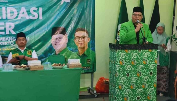 PPP Kota Mojokerto Targetkan Tiga Kursi DPRD, Struktur Ranting Jadi Prioritas Musancab