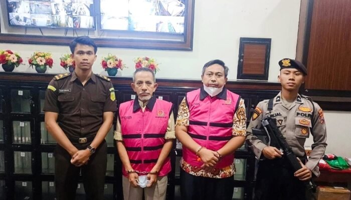 Korupsi Dana Hibah KONI Pasuruan, Ketua dan Bendahara Ditahan Kejari