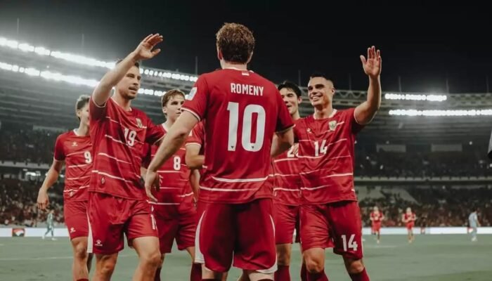 Hujan 11 Gol di SUGBK: Lumat Bangladesh 9-2, Timnas Indonesia Melenggang ke Final FIFA ASEAN Cup 2026