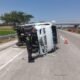 Truk Angkut Sapi Terguling di Tol Jomo KM 692, Dua Orang Selamat