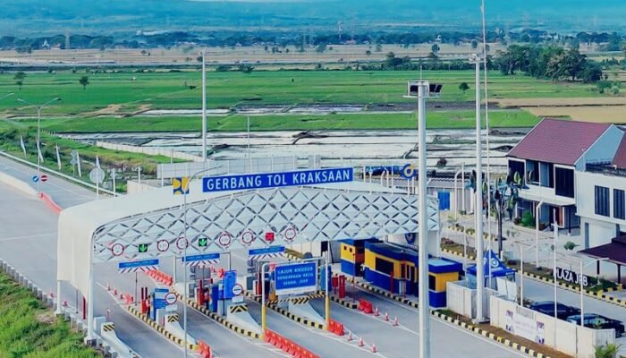 Tol Prosiwangi Segmen Gending-Paiton Dibuka, Gratis Selama 14 Hari