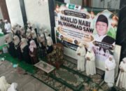 Lantunan Mahalul Qiyam IHM Muslimat NU Prambon Bangkitkan Rindu Tanah Suci