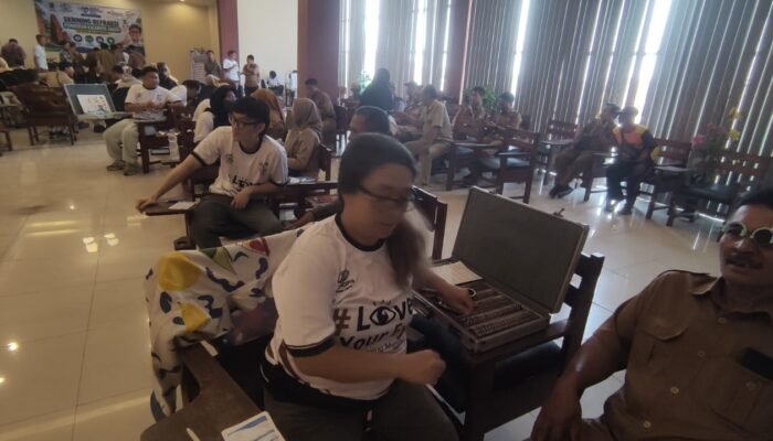 Gapopin Jatim Bagikan 3.000 Kacamata Gratis untuk Warga Mojokerto Sepanjang 2026