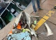Pesawat Militer Nigeria Jatuh di Ondo, 32 Orang Tewas, Tinubu Perintahkan Investigasi