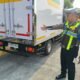 Diduga Mengantuk, Truk Boks Tabrak Truk Tangki di Tol Jomo, Pengemudi Luka Berat