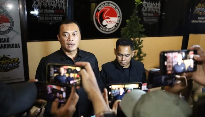 Polres Pelabuhan Tanjung Perak Gagalkan Peredaran 95,44 Gram Sabu, Seorang Pria Ditangkap