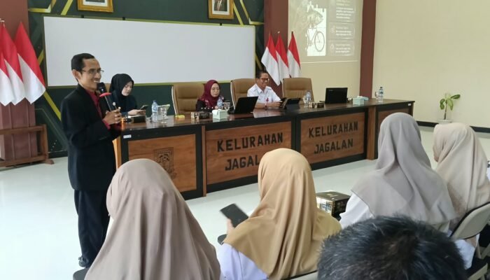 Disperpusip Kota Mojokerto Bekali 275 Peserta Literasi Informasi di Era AI
