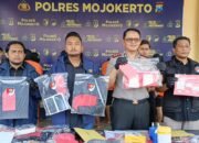 Operasi Sikat Semeru 2026, Polres Mojokerto Ungkap 11 Kasus 3C dan Amankan 14 Tersangka
