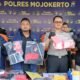 Operasi Sikat Semeru 2026, Polres Mojokerto Ungkap 11 Kasus 3C dan Amankan 14 Tersangka