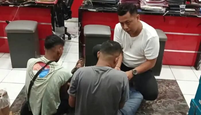 Dua Tersangka Perampokan Toko Emas di Jember Ditangkap di Banyuwangi
