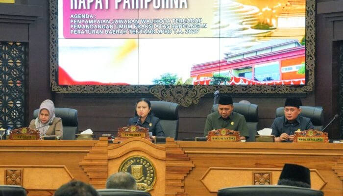 DPRD Kota Mojokerto Siapkan Pembahasan APBD 2027, Program Kerakyatan Jadi Perhatian