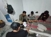Digerebek di Kontrakan Madiun, Empat Pekerja Positif Sabu, Polisi Buru Pemasok