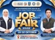 Ribuan Lowongan Magang Dibuka di Job Fair Inklusif Jatim, Khofifah Ajak Pencari Kerja Manfaatkan Peluang
