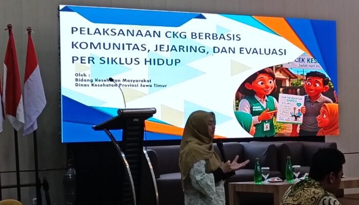 CKG Kota Mojokerto Tertinggi se-Jatim, Wawali Optimistis Dorong Masyarakat Lebih Sehat