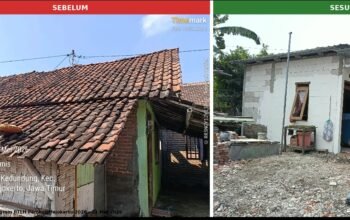 Bedah rumah kota mojokerto