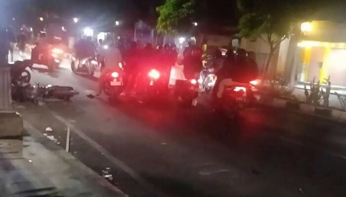 Penyerangan Beruntun di Jalan Empunala Mojokerto, Tiga Pemuda Terluka