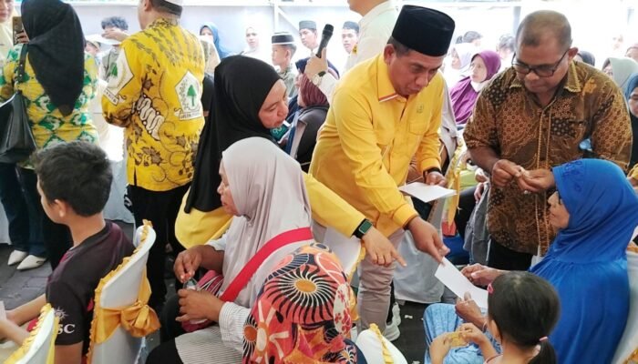 HUT ke-62 Partai Golkar, DPD Maluku Utara Gelar Aksi Sosial dan Keagamaan