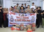 Sambut HUT ke-75 Humas Polri, Polres Ternate Berbagi dengan Anak Panti Asuhan