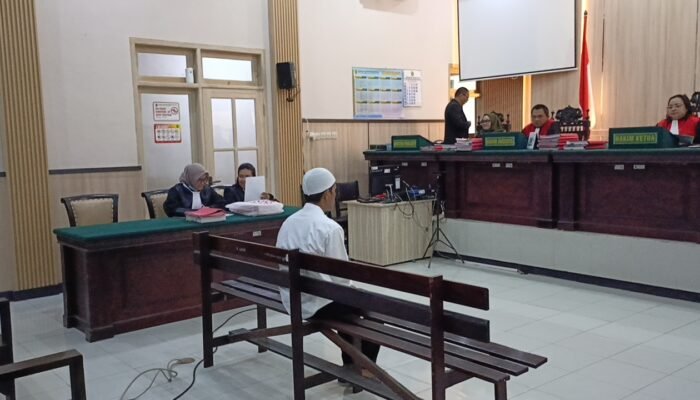 Badut Bunuh Ibu Mertua di Mojokerto Jalani Sidang Perdana