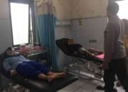 Belasan Siswa SMPN 1 Mojoanyar Diduga Keracunan, Dilarikan ke Puskesmas Gayaman Kecamatan Mojoanyar