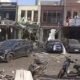 Ledakan Guncang Perumahan San Antonio Pakuwon City Surabaya, Mobil dan Motor Berserakan