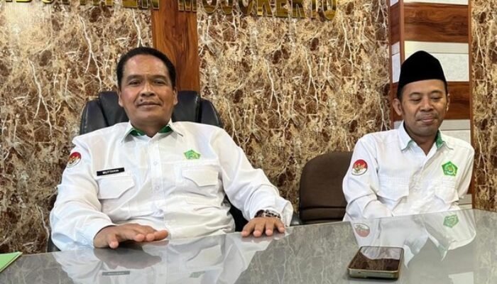 Penghulu Viral Marah Saat Akad Nikah di Mojokerto Disanksi Teguran Tertulis